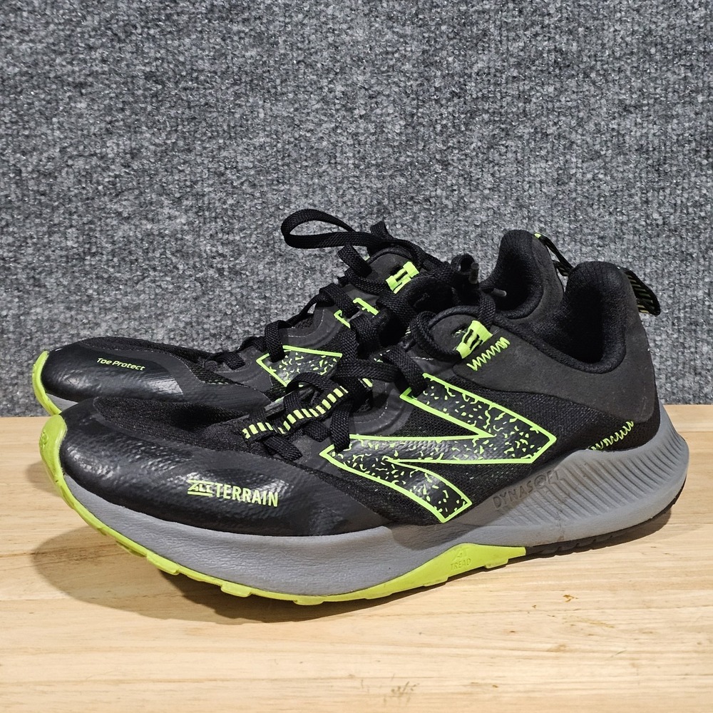 Men's Size 9.5 - New Balance Nitrel v4 'Black Limeade' MTNTRBB4
